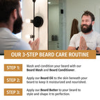 Water Based Beard Wash, Executive Scent, 8 fl oz