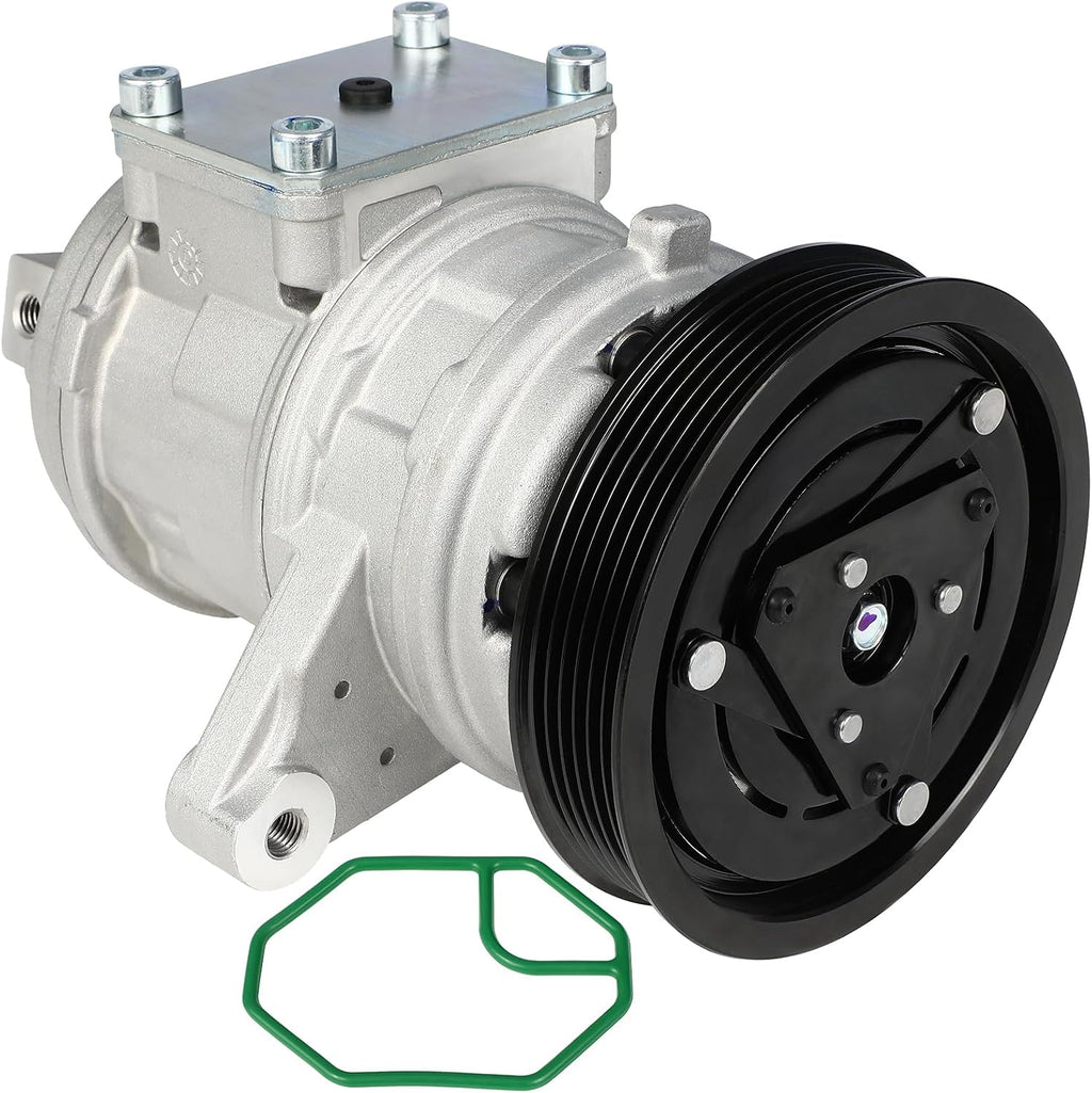 ECCPP AC Compressor Fit for Jeep Grand for Cherokee 4.0L 1999-2004