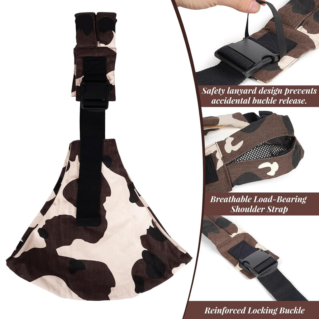 Baby Sling Carrier, Side Toddler Sling Carrier 20-44 lbs with Adjustable Straps, Portable and Lightweight Baby