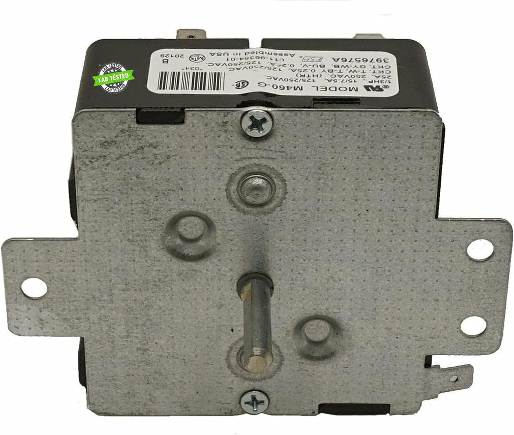 EQUIP. DR US 3976576A, 3976576R EDR6576RX1 compatible with Kenmore Dryer Timer fits old part number 3976576A, 3976576R