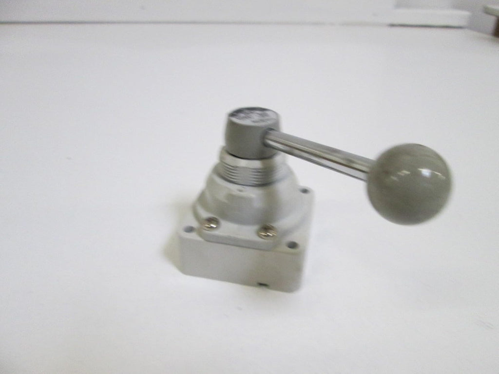 SMC VH201-N02 hand-valve 1/4 npt s&b pt
