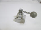 SMC VH201-N02 hand-valve 1/4 npt s&b pt