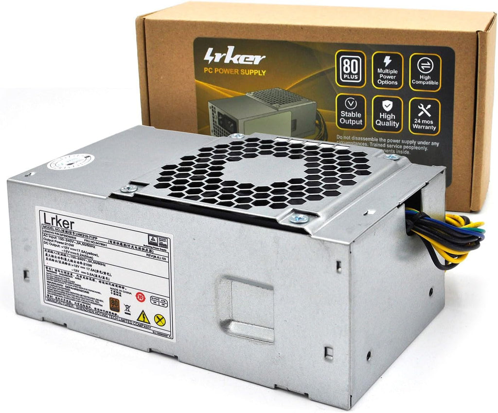 210W Power Supply 54Y8941 Compatible with Lenovo ThinkCentre M700 M800 M900