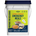 Four Person 72 Hour Emergency Food Supply | 119 Servings, 25 Year Shelf Life, Feeds 4 People, Survival Food Camping