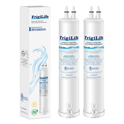 RFC6600A Refrigerator Water Filter Compatible with EDR3RXD1, Everydrop Filter 3, 4396841, 4396710, Kenmore 46-9083