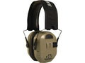 Ultimate Alpha Electronic Hearing Protection Muffs - FDE