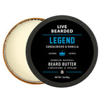 Beard Butter, Legend, Sandalwood, Vanilla, 3 fl oz