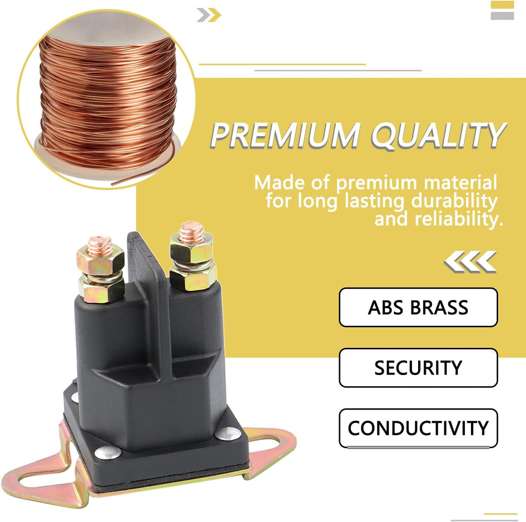 117-1197 Starter Solenoid Fit for Exmark Lawn Boy Toro