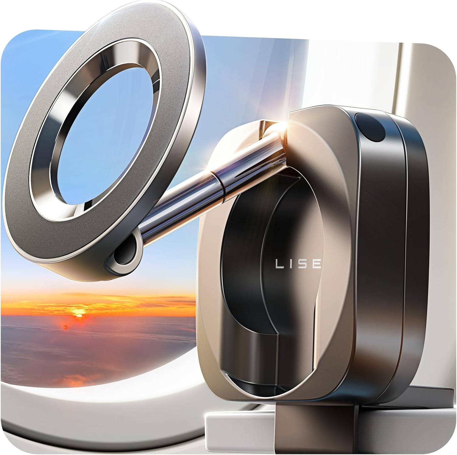 Airplane Travel Essentials for Women Men Phone Holder for Desk Cruise Vacation Essentials World Cup 2026 2026 MagSafe