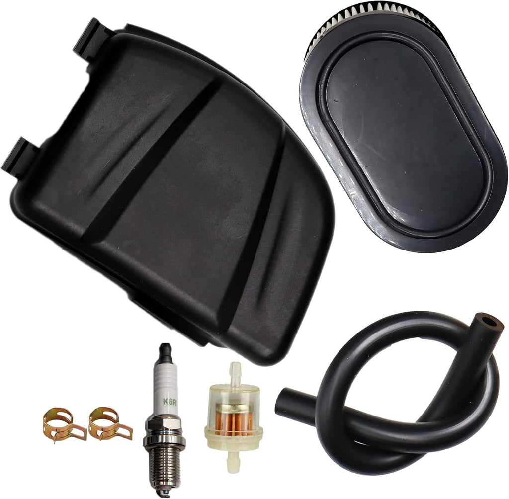 LIZAPUS Air Fitler Cover & Air Filter Compatible with Snapper 12BVC3A4707
