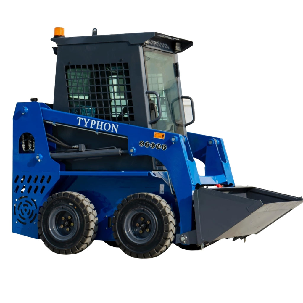 STOMP 509 Mini Skid Steer Loader – Kubota D1105 Diesel Engine, 3100 lbs, Compact High-Performance Skid Steer for