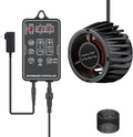 Aquarium DC24V Magnetic Wave Maker 2200Gph 10W with Digital Led Display Controller Quiet and Powerful Powerhead