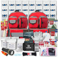 Family Emergency Kit | All-in-one Survival Kit Backpack for Earthquake, Flood, Disaster Relief, Civil Unrest &