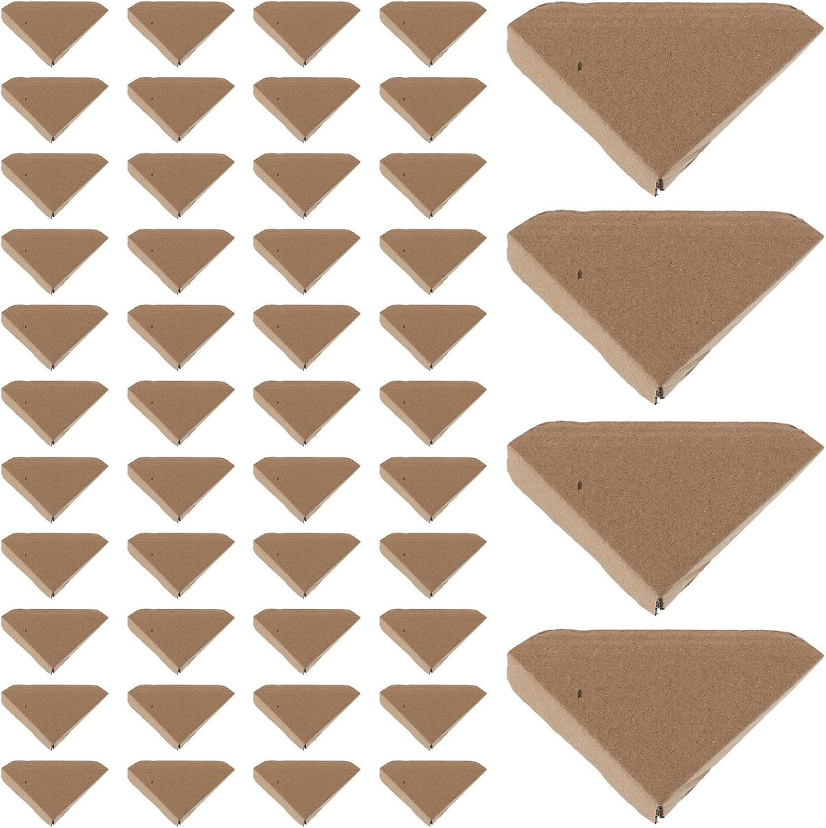 Cardboard Shipping Corner Protectors, L Shaped Edge Guards