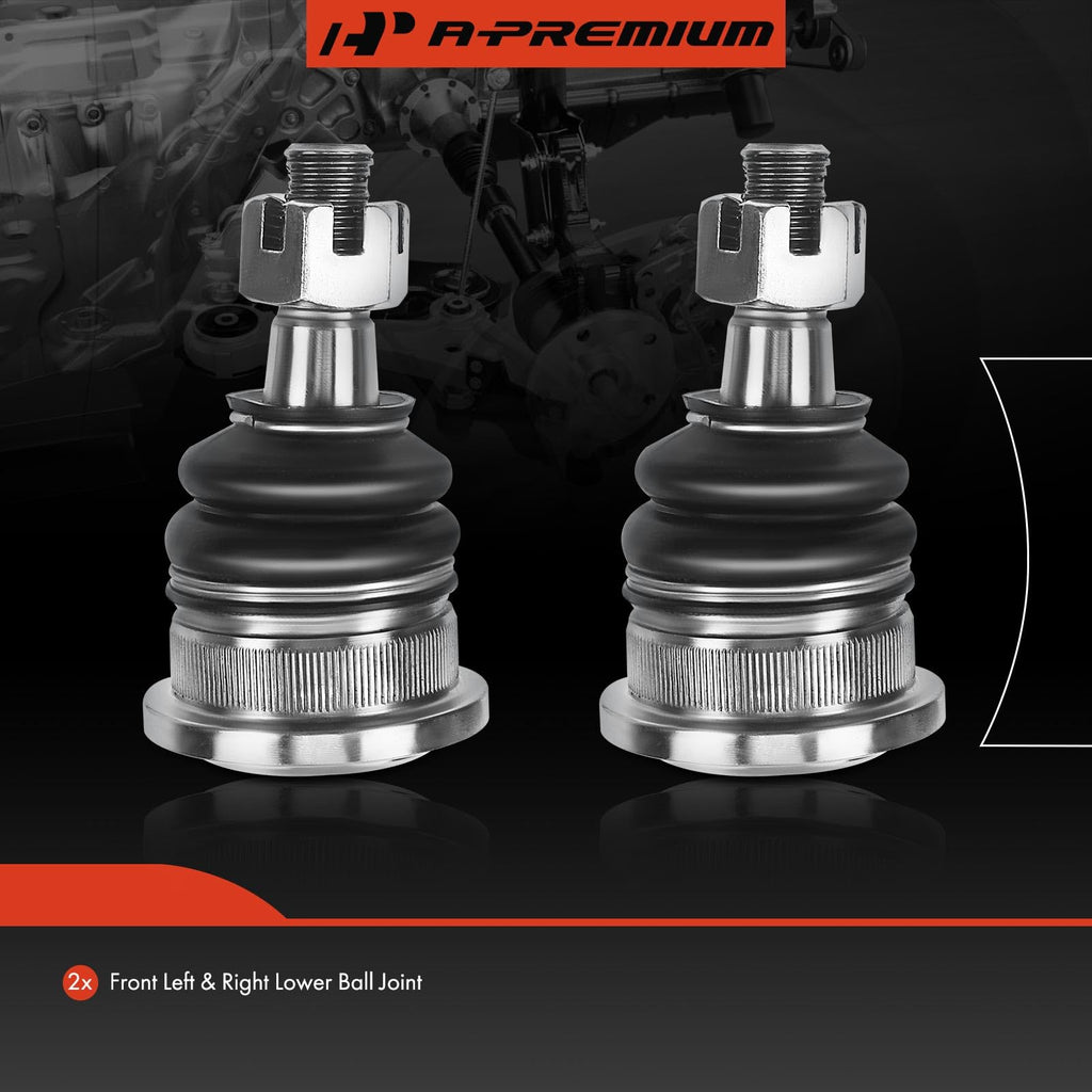 A-Premium Front Lower Ball Joint, Compatible with Nissan