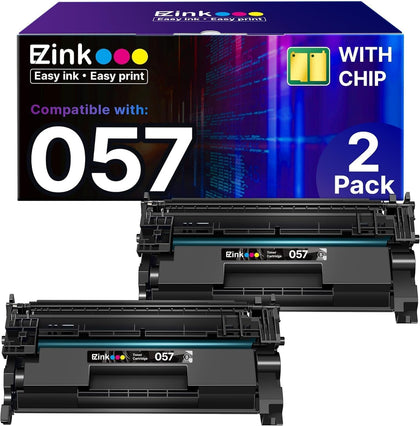 057 Toner Cartridges MF445dw Replacement for Canon 057 Toner Cartridge 057H