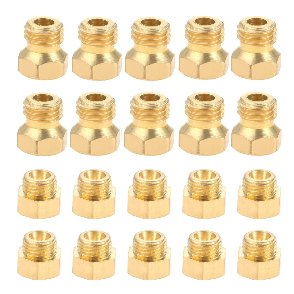 HZ-MONSTAR 20Pcs Range Stove Oven Orifice Conversion Kit for Propane Lp Gas