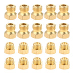 HZ-MONSTAR 20Pcs Range Stove Oven Orifice Conversion Kit for Propane Lp Gas