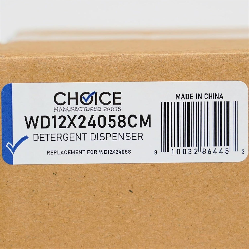 WD12X24058 for GE Dishwasher Detergent Soap Dispenser WD12X32798