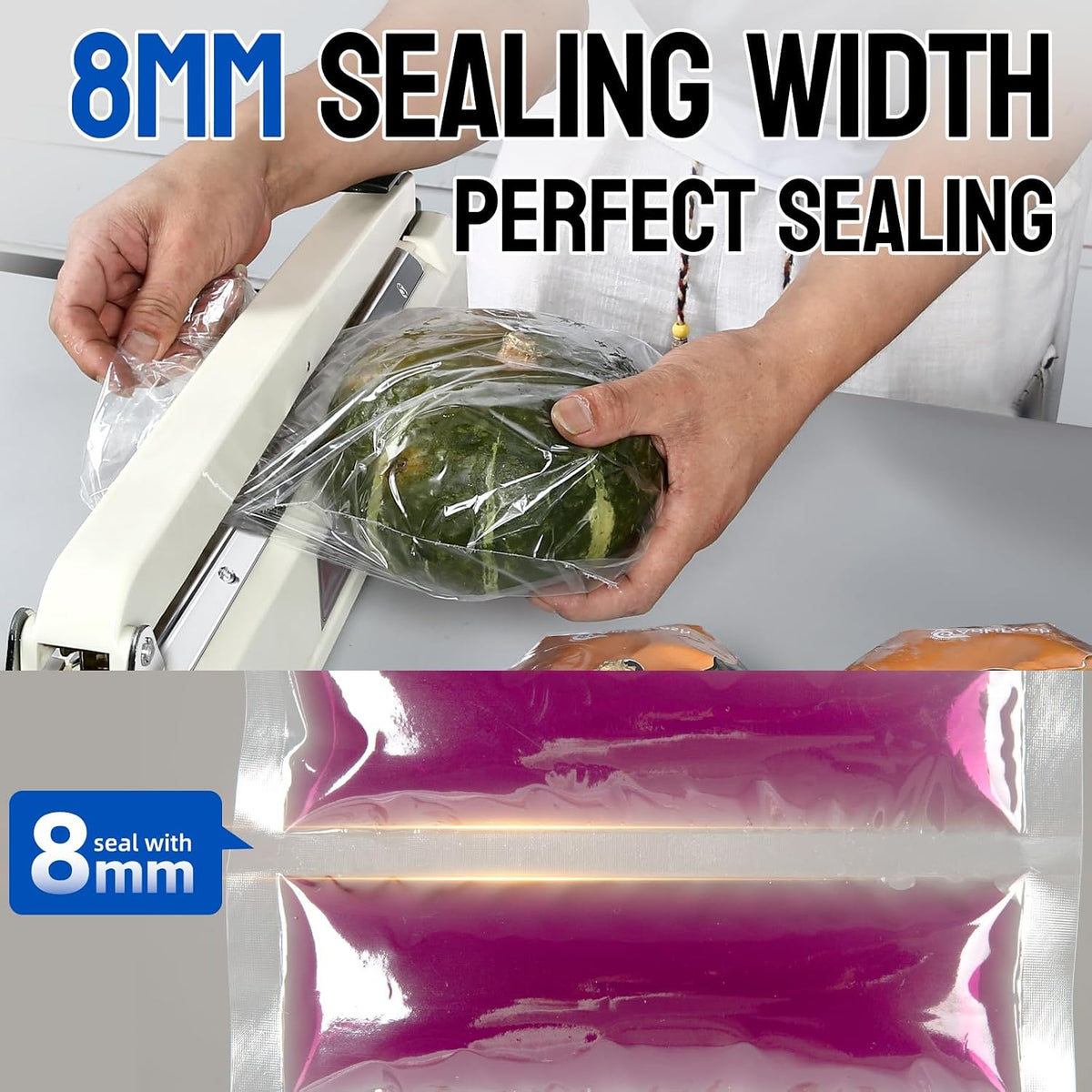 Impulse Sealer Heat Wire Element Strip - 30in Sealing Replacement Heating Wires for Sealing Machines (Sealing width :