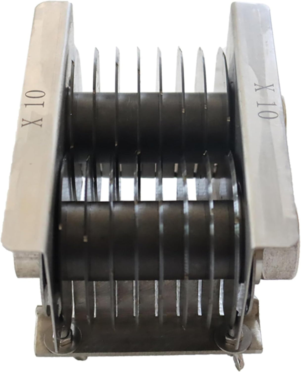 10mm Blade for Electric Food Slicer, 110V Stainless Steel Blade for Commercial Slicer, Adjustable Thickness for Meat