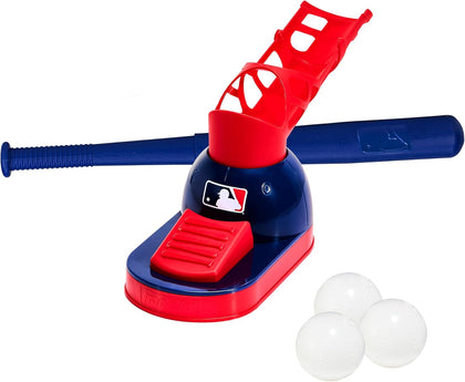 Franklin Sports MLB Pop A Pitch Baseball Pitching Machine