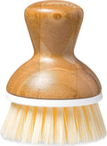 Bubbly Palm Brush, Dish Scrub Brush for Nonstick, White