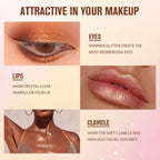 Liquid Highlighter,Long Lasting Liquid Luminizer Shimmer Stick,Waterproof Smooth Highlight Face Illuminator,Silky