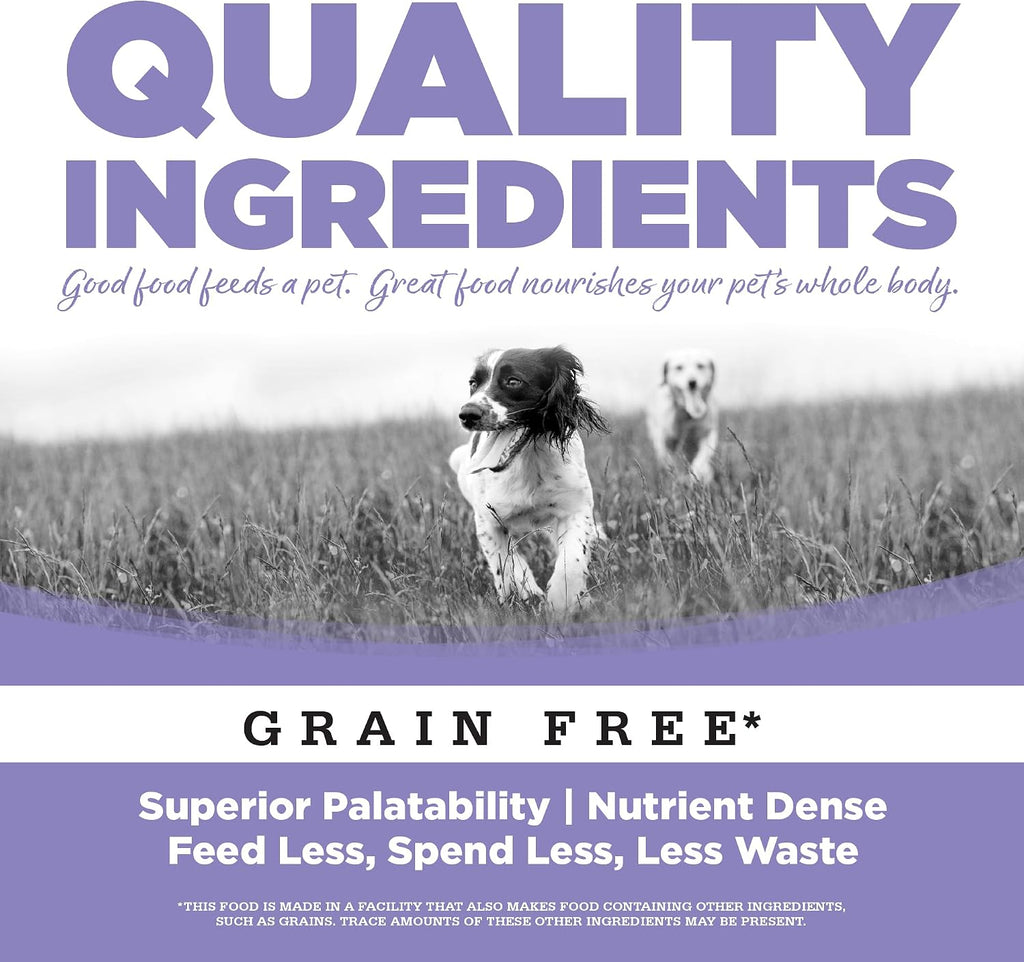 Grain Free Puppy Food for Small & Medium Breeds, 12 lb