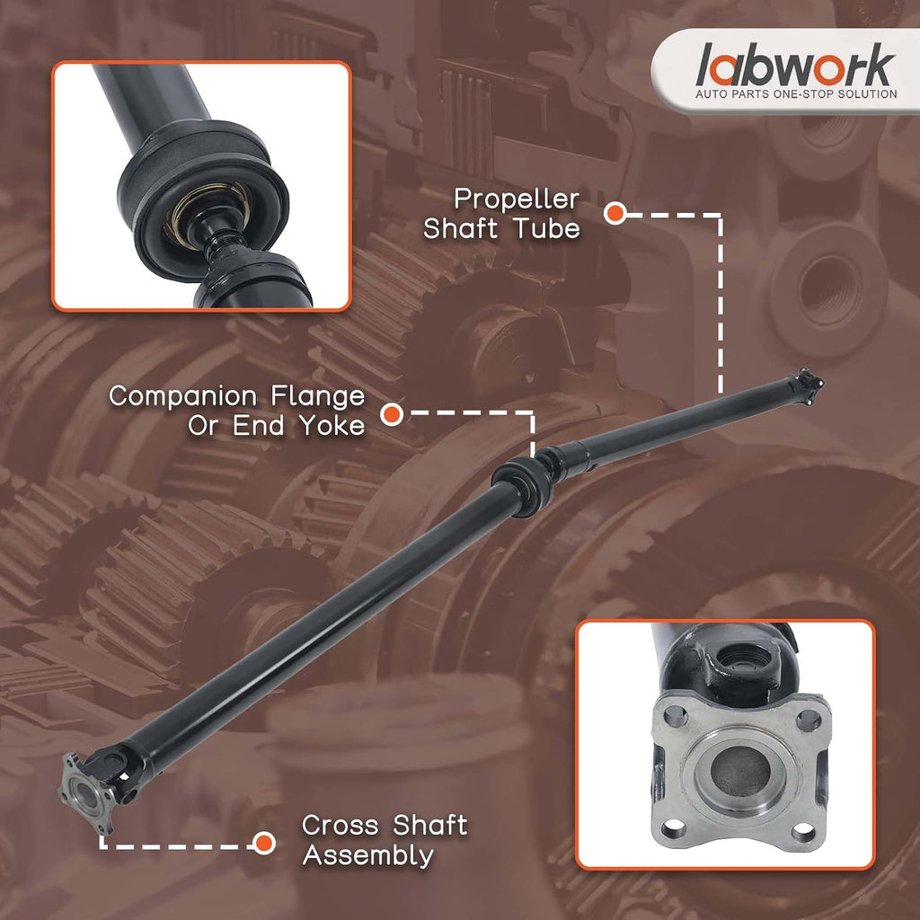 labwork Rear Drive Shaft Assembly Replacement for 946-236 37000-JM14A