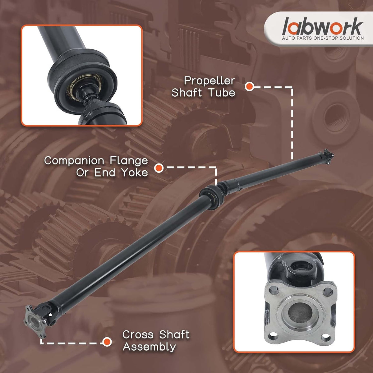 labwork Rear Drive Shaft Assembly Replacement for 946-236 37000-JM14A