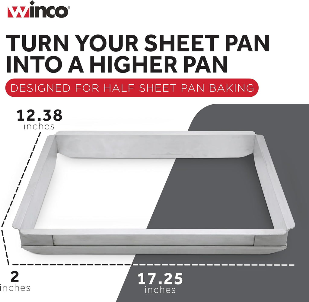 Aluminum Sheet Pan Extender, Half