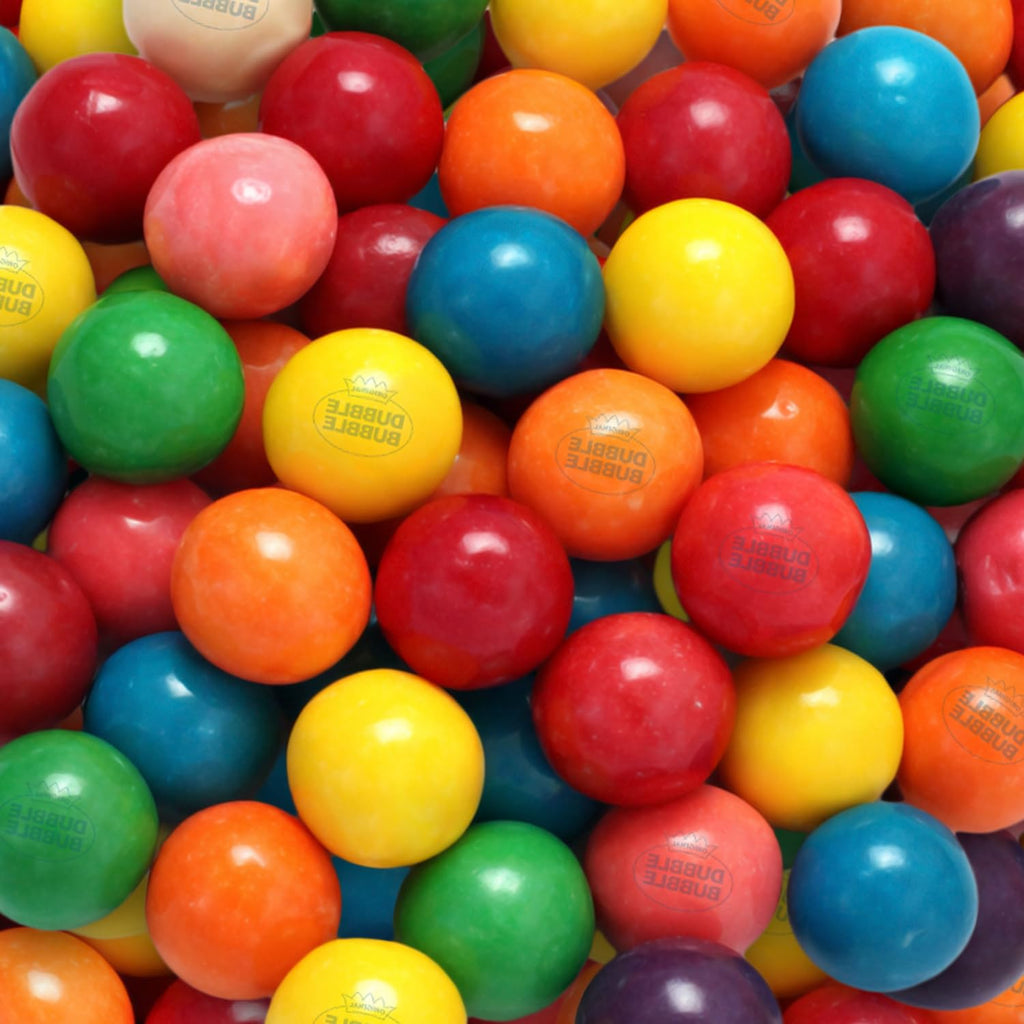 1 inch Gumball Machine Refills, Bulk, 1.5 lb