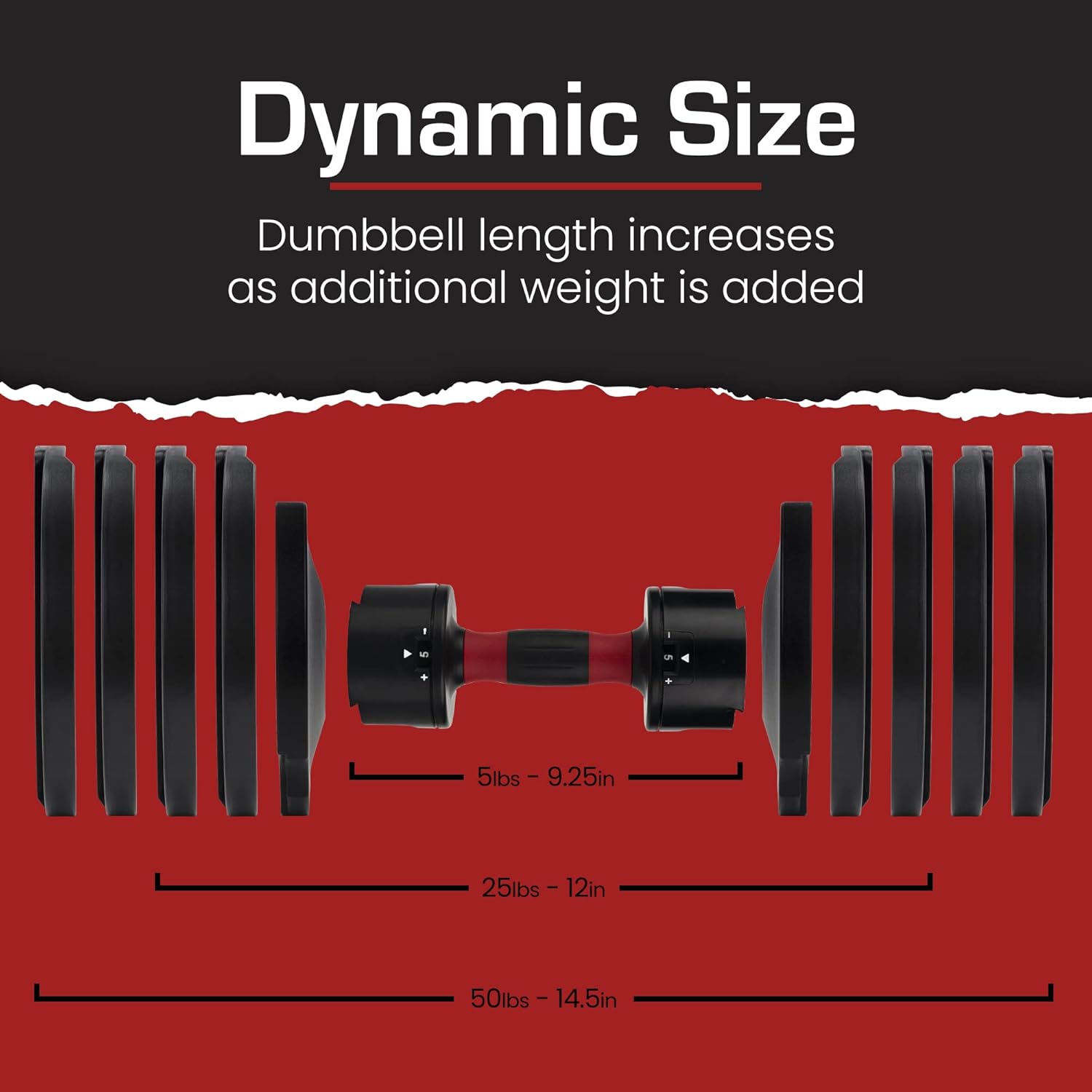 Adjustable Dumbbell Weight Set by Affordable Dumbbells