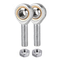 FOCMKEAS 2 PCS POSB3 Spherical Rod End Bearings, 3/16" Bore