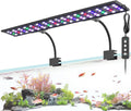 Clip On Aquarium Light, 24/7 & DIY Mode Full Spectrum Fish Tank Light | Adjustable Timer & Brightness, Memory