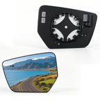 Lumyomab Heated Mirror Glass for 2014-2020 Chevy Impala Left Driver Side