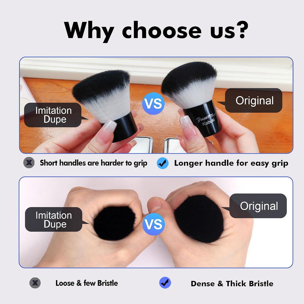 Kabuki Face Brush M1, Dense Makeup Brush