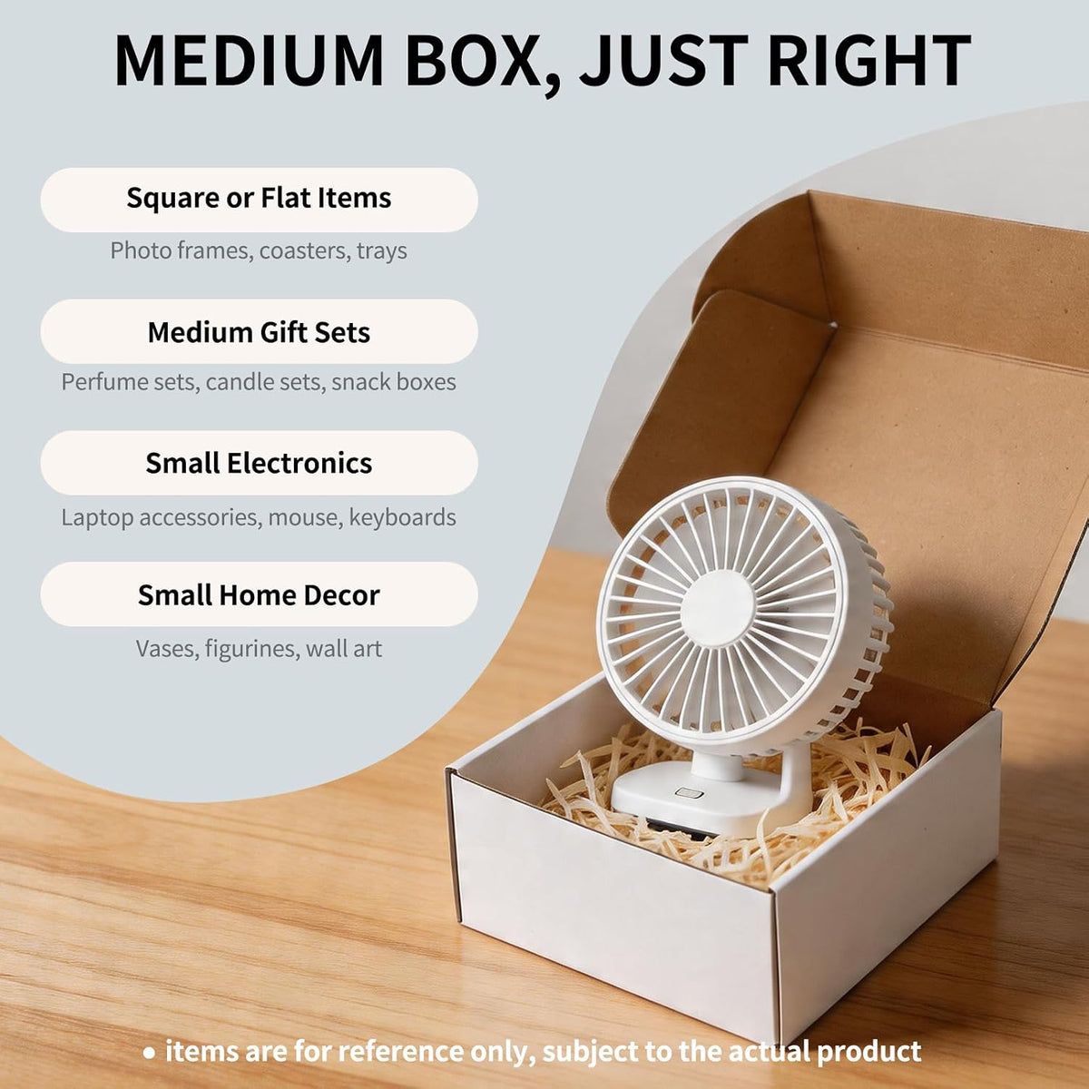 9" x 9" x 4" White Corrugated Cardboard Shipping Boxes Set of 25