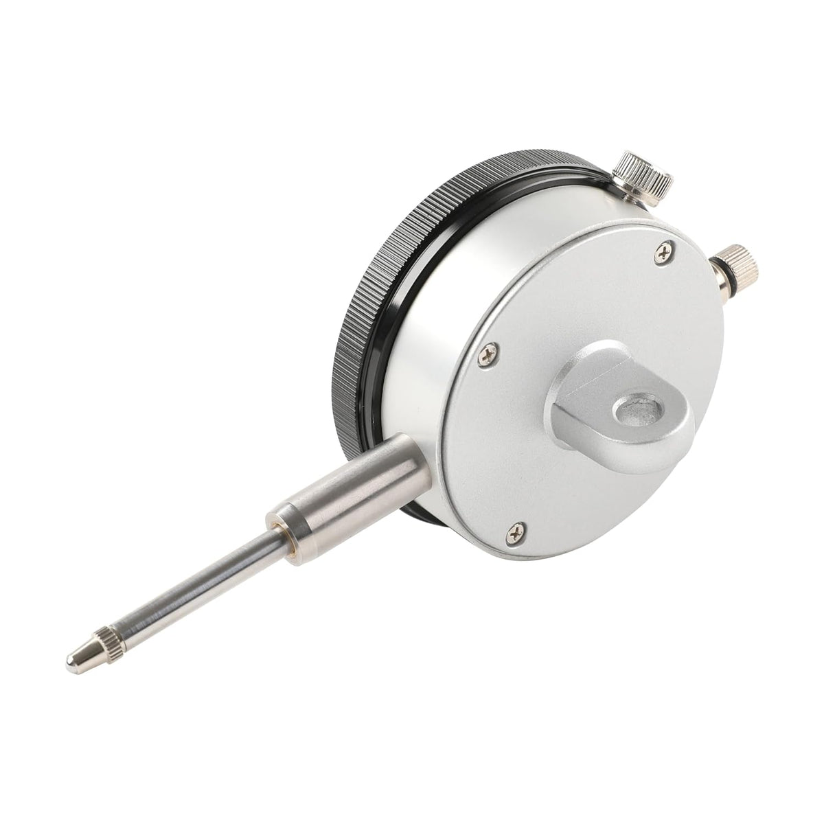 HFS Dial Indicator, 0-1" Range, 0.0005" Graduation, 1/4" Lug Back