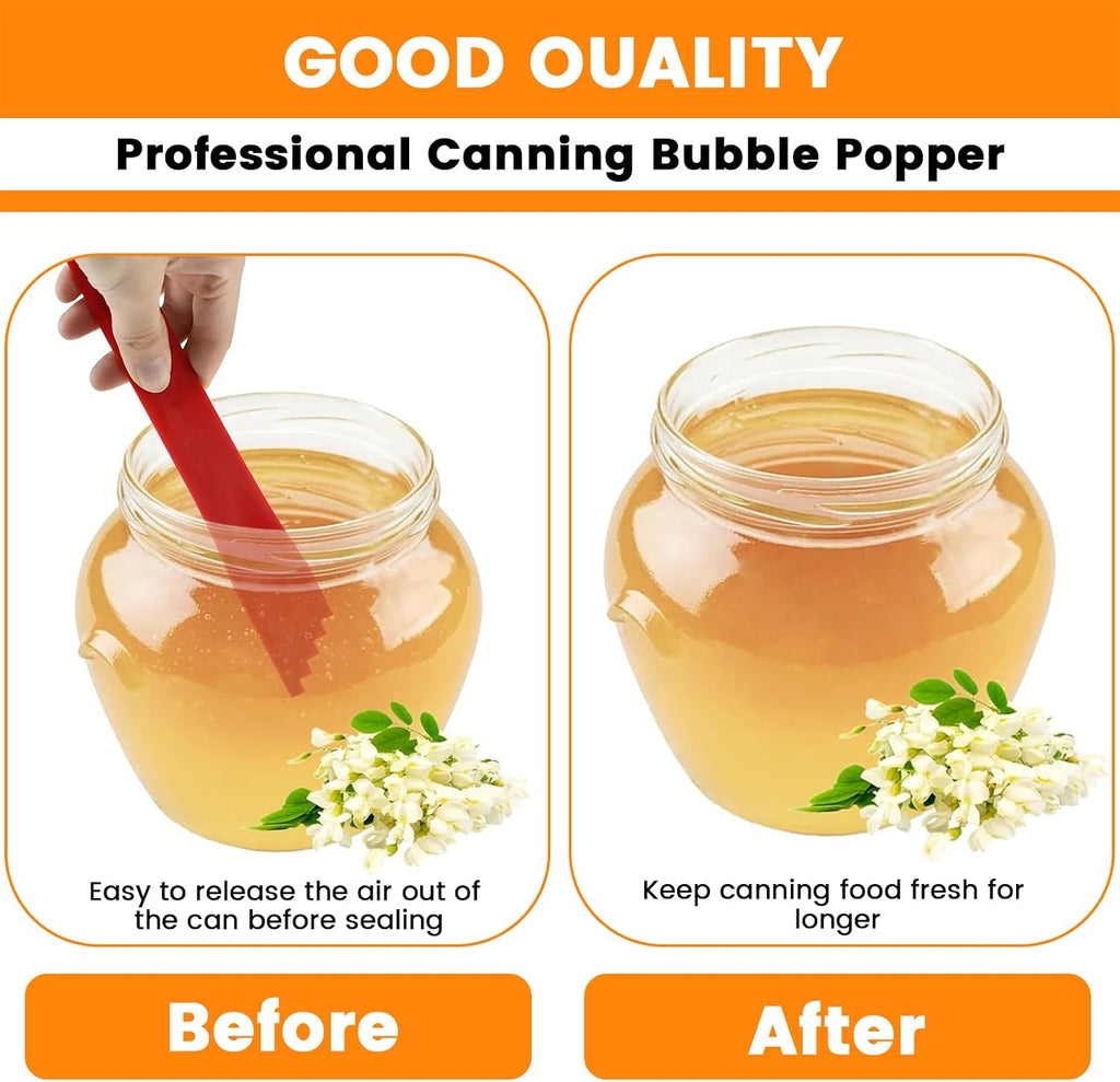 3Pcs Canning Tools Kit includes Bubble Popper Bubble Remover