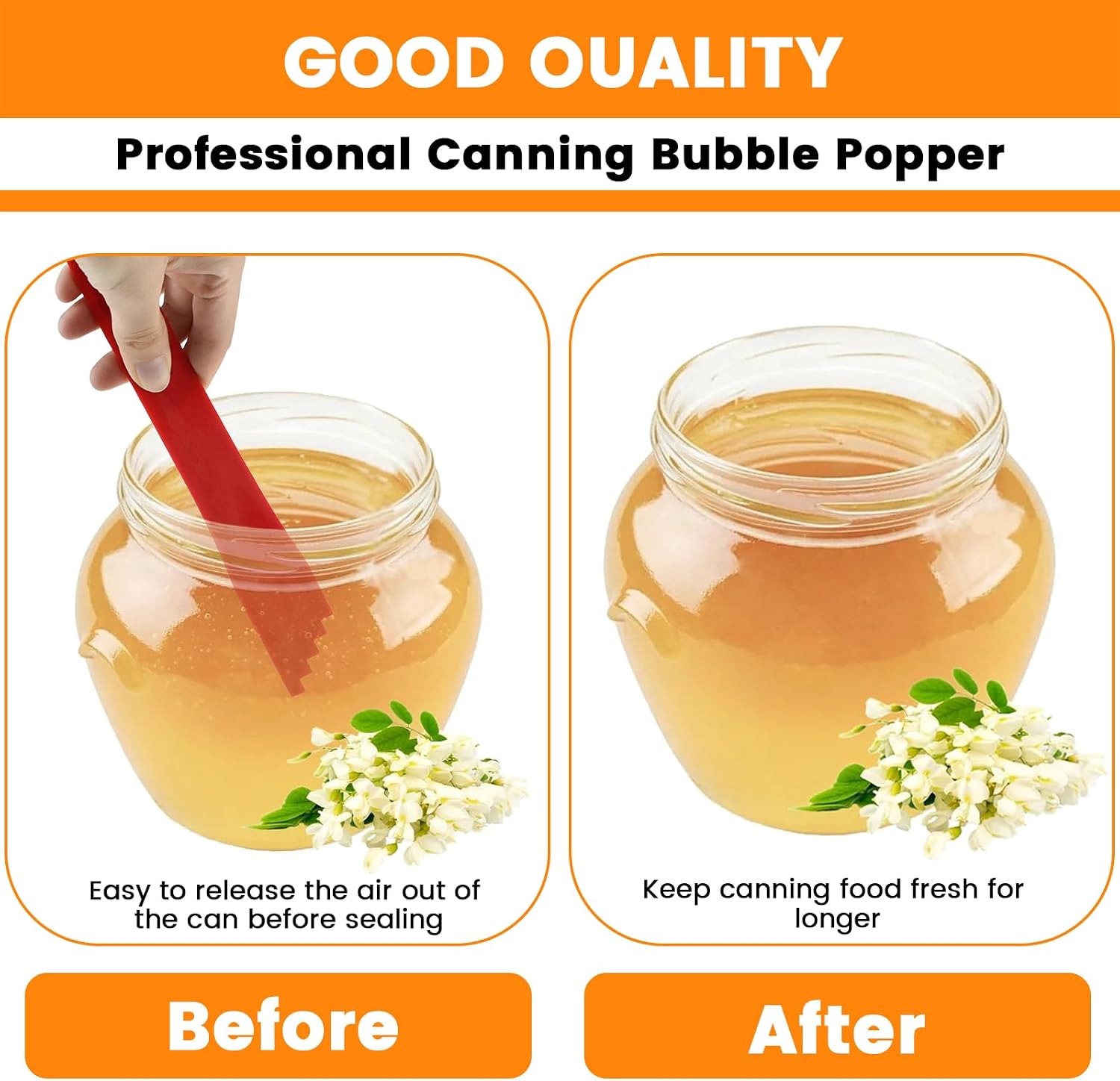 3Pcs Canning Tools Kit includes Bubble Popper Bubble Remover