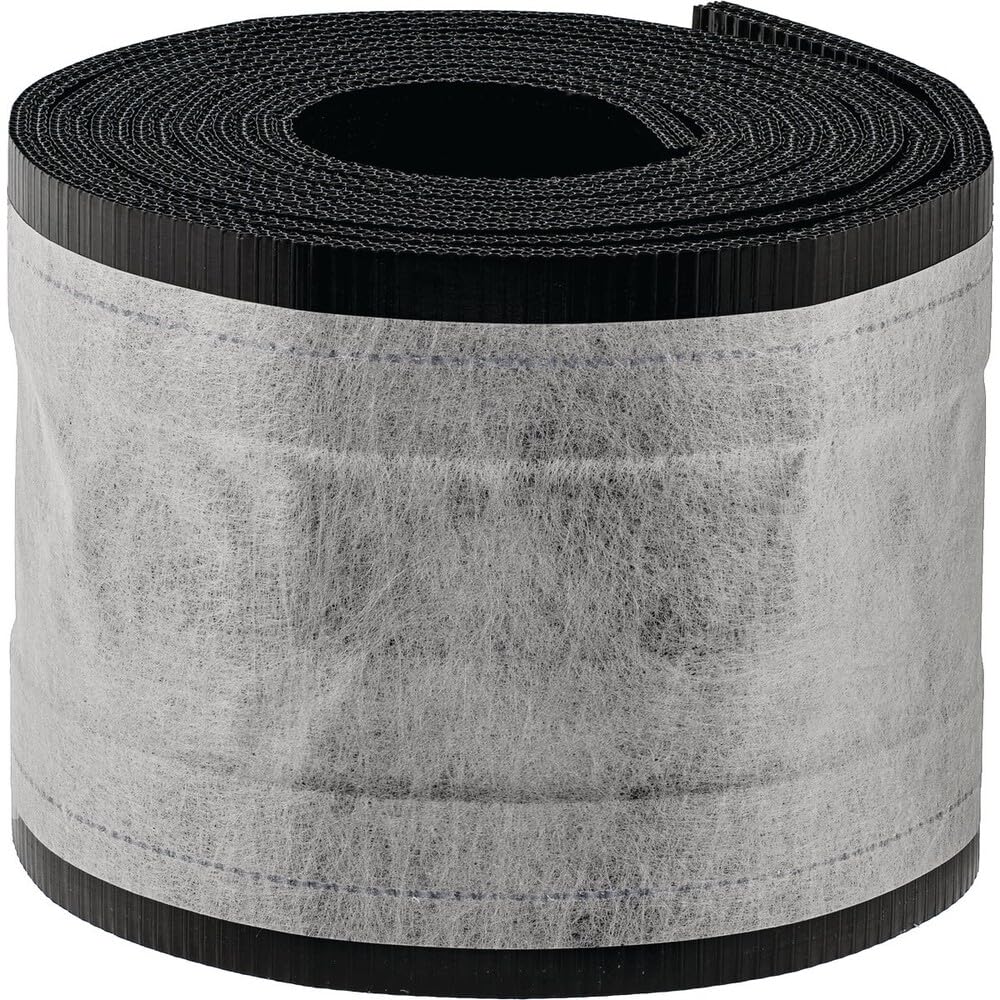 58784 Shingle Ridge Vent, 11-1/4", Black