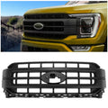 KUAFU Bumper Grille Compatible with 2021-2023 F150