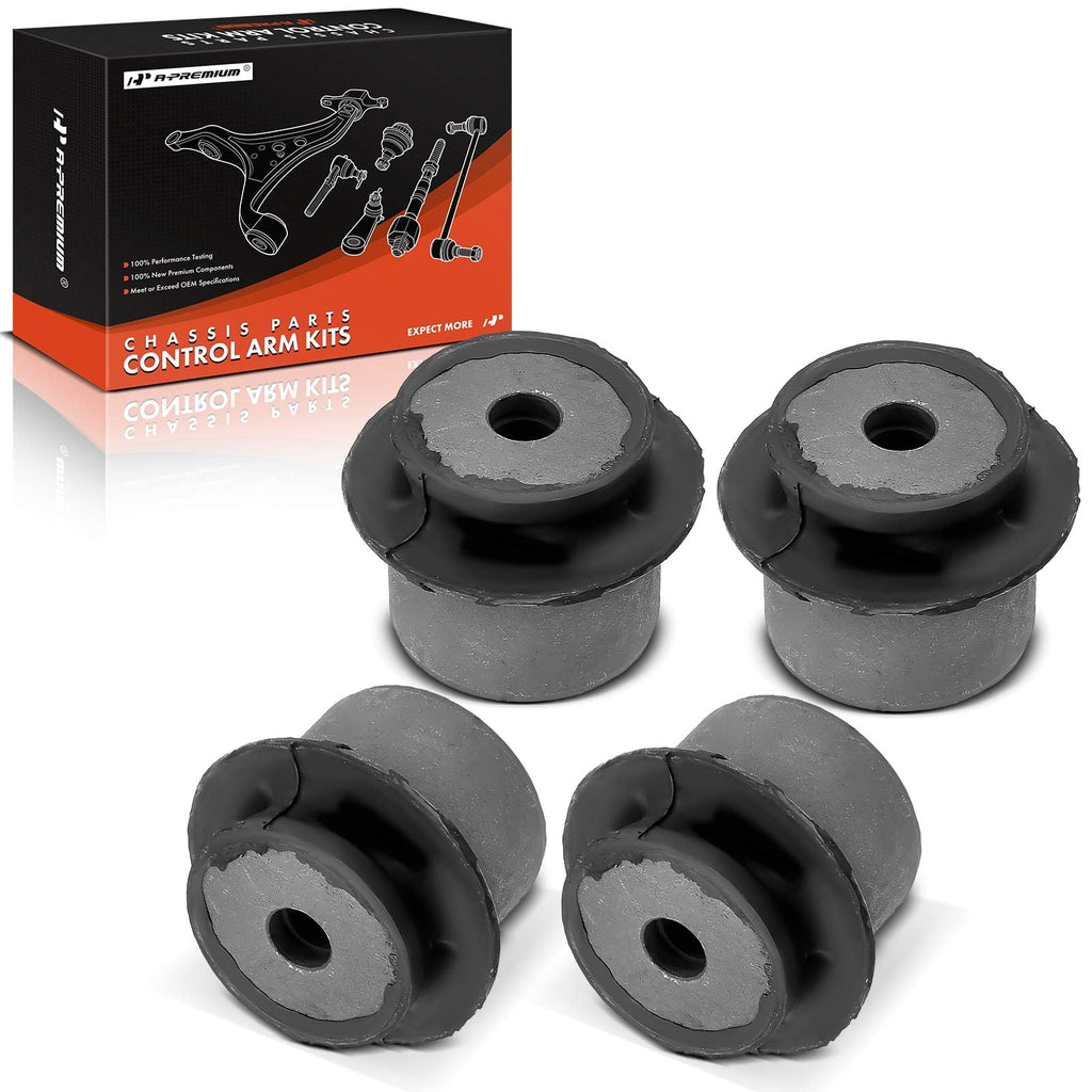 A-Premium 4 x Front Upper Control Arm Bushing Kit, Compatible with Ford