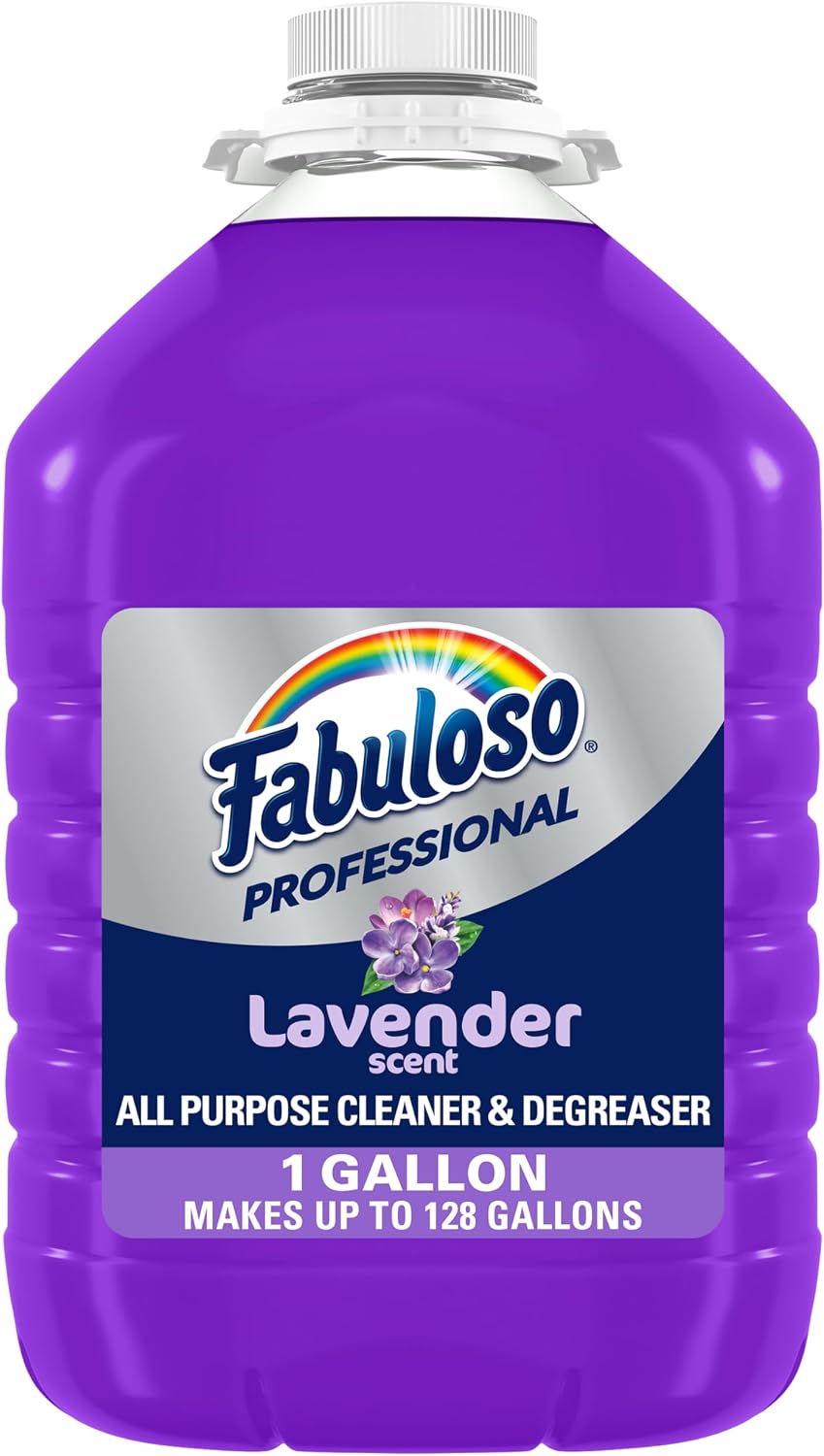 Professional All Purpose Cleaner & Degreaser - Lavender, 1 Gallon (Pack of 1)