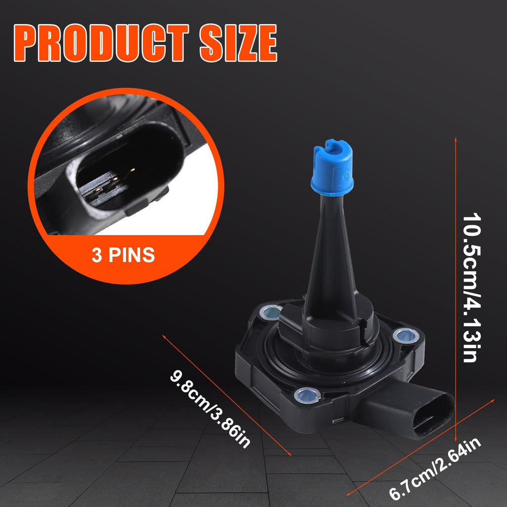 Engine Oil Level Sensor Compatible with Volkswagen Jetta 2016-2020