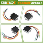 815279 194-5279 Voltage Regulator Rectifier for Mercury Mariner Outboard