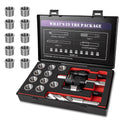 SENNMONN M14x1.5 Metric Thread Repair Kit, 10PCS Solid Bushing Inserts