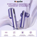 Steamer for Clothes, 2-in-1 Portable Handheld Garment Steamer & Iron with Self-Cleaning, 1200W Powerful & 30s Fast